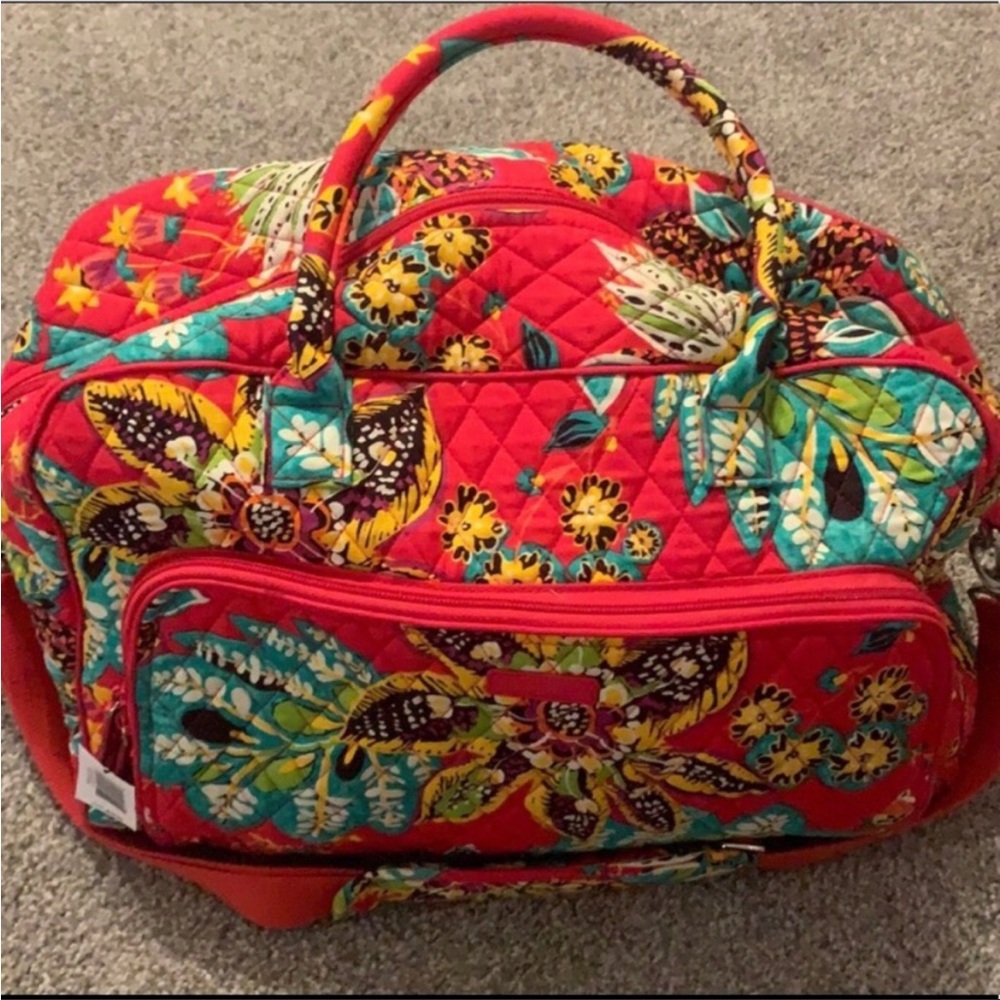 NWOT Vera Bradley Rumba Weekender